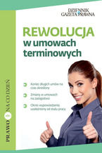 Okładka - Rewolucja w umowach terminowych - Łukasz Kuczkowski, Robert Stępień
