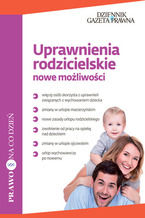 Okładka - Uprawnienia rodzicielskie nowe możliwości - Alicja Dobrenko