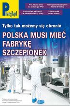 Okładka - Przegląd nr 11/2021 - Jerzy Domański