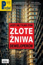 Okładka - Przegląd nr 13/2021 - Jerzy Domański