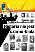 Okładka - Przegląd nr 14/2021 - Jerzy Domański