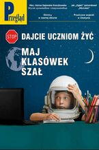 Okładka - Przegląd nr 19/2021 - Jerzy Domański