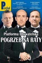 Okładka - Przegląd nr 21/2021 - Jerzy Domański