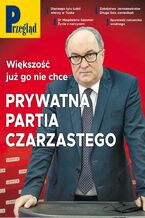 Okładka - Przegląd nr 29/2021 - Jerzy Domański