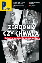 Okładka - Przegląd nr 33/2021 - Jerzy Domański