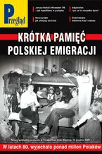 Okładka - Przegląd nr 36/2021 - Jerzy Domański