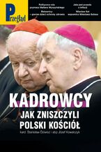 Okładka - Przegląd nr 38/2021 - Jerzy Domański