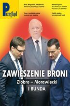 Okładka - Przegląd nr 40/2020 - Jerzy Domański