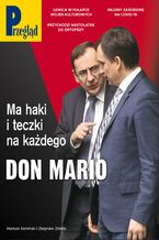 Okładka - Przegląd nr 41/2020 - Jerzy Domański