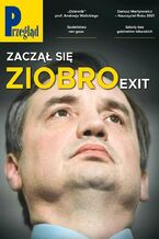 Okładka - Przegląd nr 43/2021 - Jerzy Domański