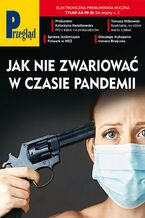 Okładka - Przegląd nr 5/2021 - Jerzy Domański
