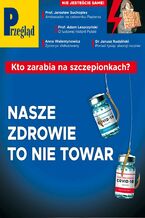 Okładka - Przegląd nr 6/2021 - Jerzy Domański