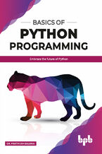 Okładka - Basics of Python Programming - Dr. Pratiyush Guleria