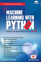 Okładka - Machine Learning with Python - Abhishek Vijayvargia