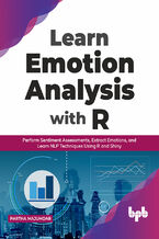 Okładka - Learn Emotion Analysis with R - Partha Majumdar