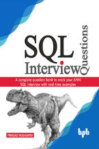 Okładka - SQL Interview Questions - Prasad Kulkarni
