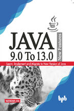 Okładka - JAVA 9.0 To 13.0 New Features - Mandar Jog