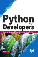Okładka - Python for Developers - Mohit Raj