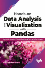 Okładka - Hands-on Data Analysis and Visualization with Pandas - PURNA CHANDER RAO. KATHULA