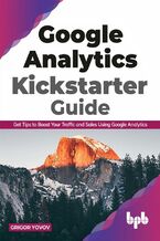 Okładka - Google Analytics Kickstarter Guide - Grigor Yovov