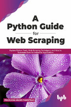Okładka - A Python Guide for Web Scraping - Pradumna Milind Panditrao