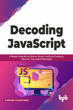 Okładka - Decoding JavaScript - Rushabh Mulraj Shah
