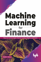 Okładka - Machine Learning for Finance - Saurav Singla