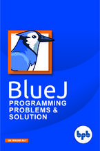 Okładka - BlueJ Programming - SK Wasim Ali