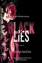 Okładka - Black Lies. Bracia Weston. Tom 2 - Joanna Balicka