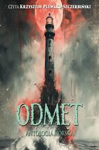 Okładka - Odmęt. Antologia morska - Silke Brandt, Mort Castle, Filip Duval, Bruce Golden