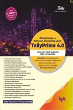 Okładka - Official Guide to Financial Accounting using TallyPrime - Tally Education Private Limited