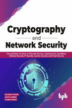 Okładka - Cryptography and Network Security - Bhushan Trivedi, Savita Gandhi, Dhiren Pandit