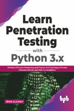 Okładka - Learn Penetration Testing with Python 3.x - Yehia Elghaly