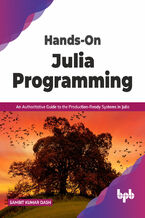 Okładka - Hands-On Julia Programming - Sambit Kumar Dash