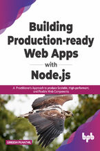 Okładka - Building Production-ready Web Apps with Node.js - Gireesh Punathil