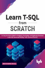 Okładka - Learn T-SQL From Scratch - Brahmanand Shukla