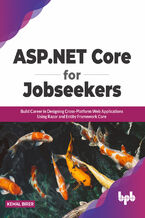 Okładka - ASP.NET Core for Jobseekers - Kemal Birer