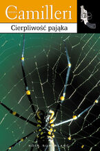 Okładka - Cierpliwość pająka - Andrea Camilleri