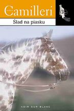 Okładka - Ślad na piasku - Andrea Camilleri