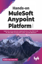 Okładka - Hands-on MuleSoft Anypoint Platform Volume 3 - Nanda Nachimuthu