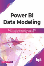 Okładka - Power BI Data Modeling - Nisal Mihiranga