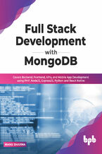 Okładka - Full Stack Development with MongoDB - Manu Sharma