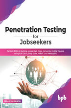 Okładka - Penetration Testing for Jobseekers - Debasish Mandal