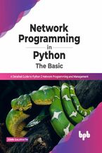 Okładka - Network Programming in Python : The Basic - John Galbraith