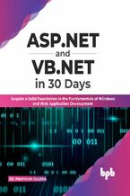 Okładka - ASP.NET and VB.NET in 30 Days - Dr. Pratiyush Guleria