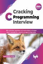 Okładka - Cracking C Programming Interview - Tanuj Kumar Jhamb