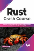 Okładka - Rust Crash Course - Abhishek Kumar