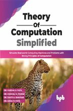 Okładka - Theory of Computation Simplified - Dr. Varsha H. Patil, Dr. Vaishali S. Pawar, Dr. Swati A. Bhavsar, Dr. Aboli H. Patil