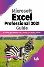 Okładka - Microsoft Excel Professional 2021 Guide - CA Manmeet Singh Mehta