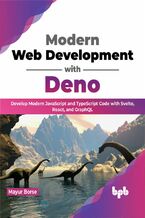 Okładka - Modern Web Development with Deno - Mayur Borse